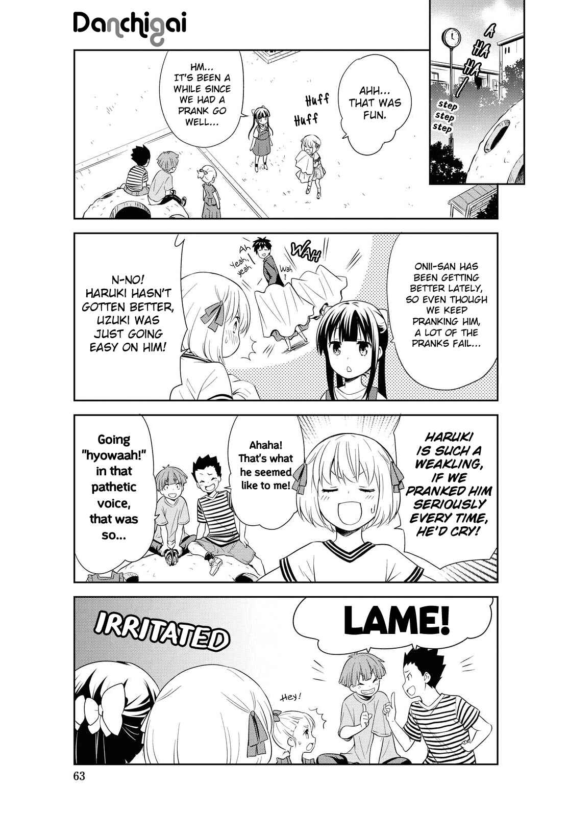 Danchigai Chapter 116 - Page 3