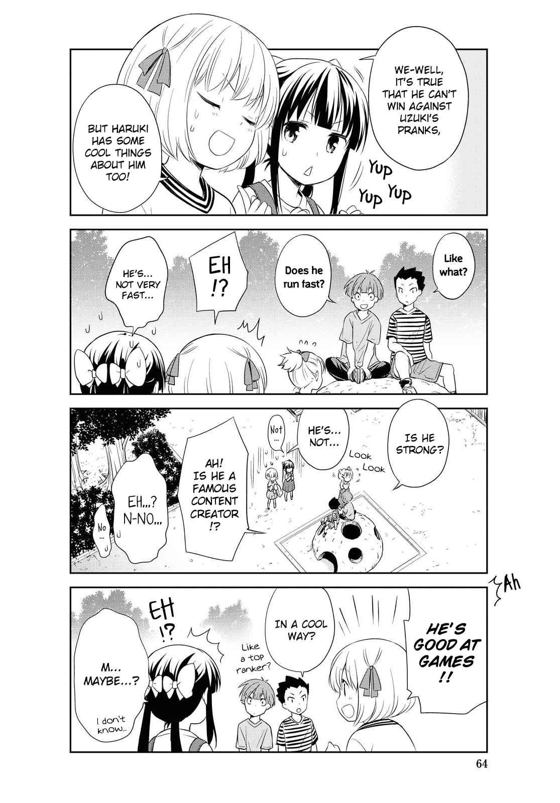 Danchigai Chapter 116 - Page 4