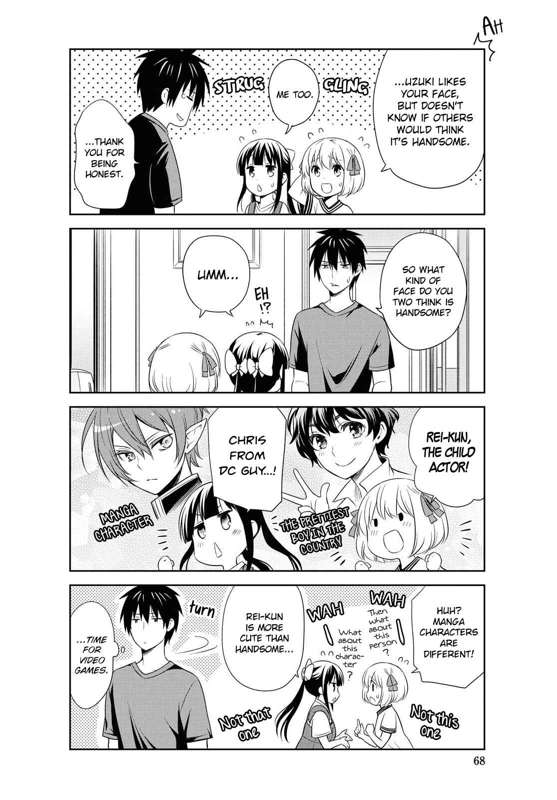 Danchigai Chapter 116 - Page 8