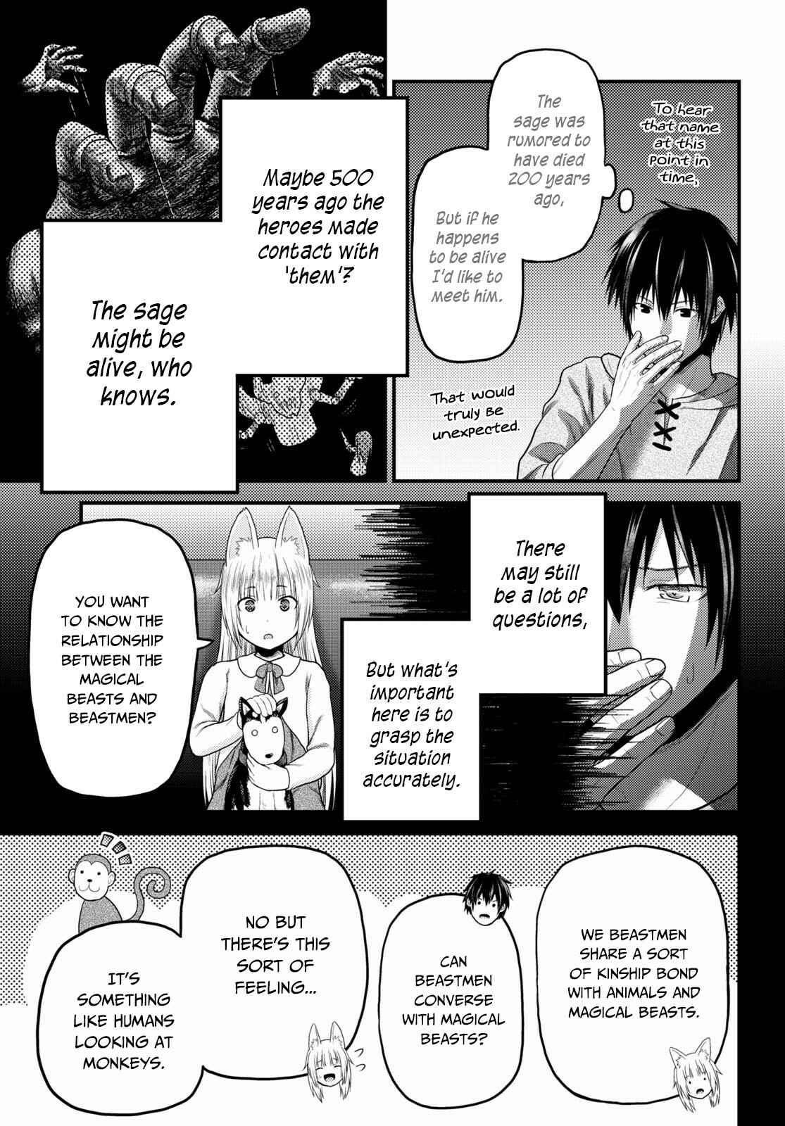 Murabito desu ga Nani ka? Chapter 39 - Page 22