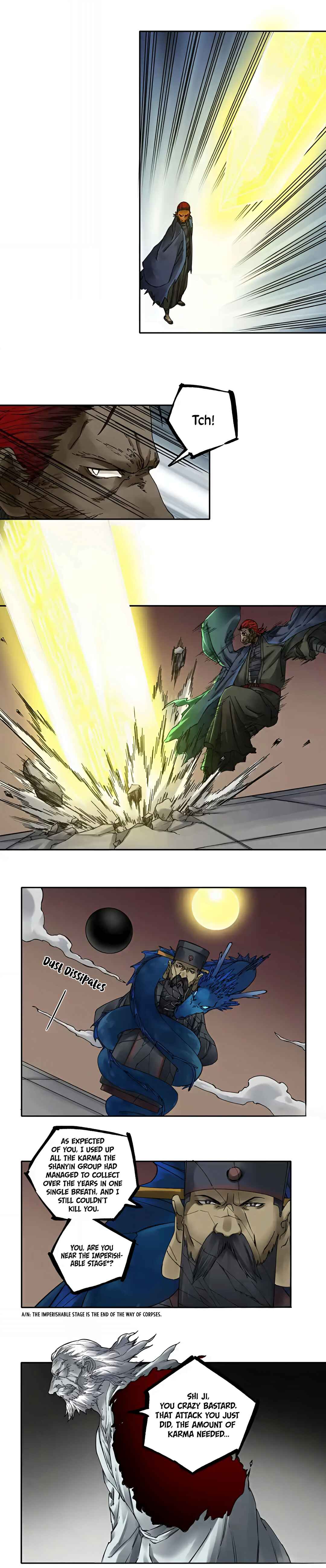 Martial Legacy Chapter 236 - Page 8