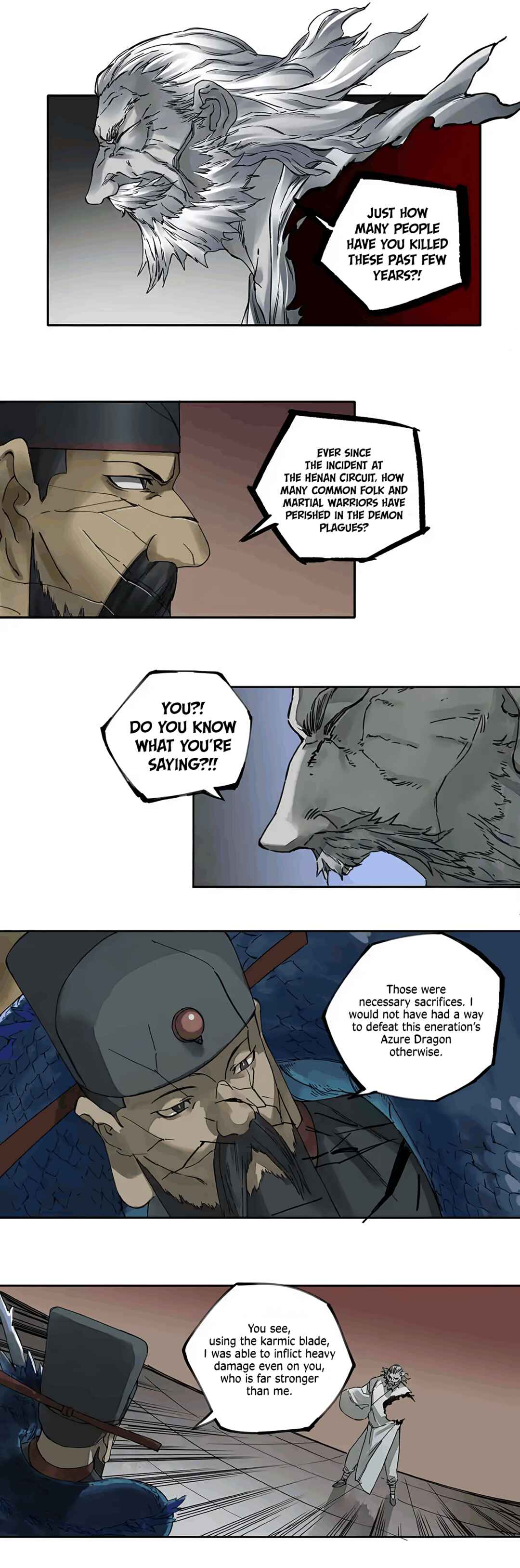 Martial Legacy Chapter 236 - Page 9