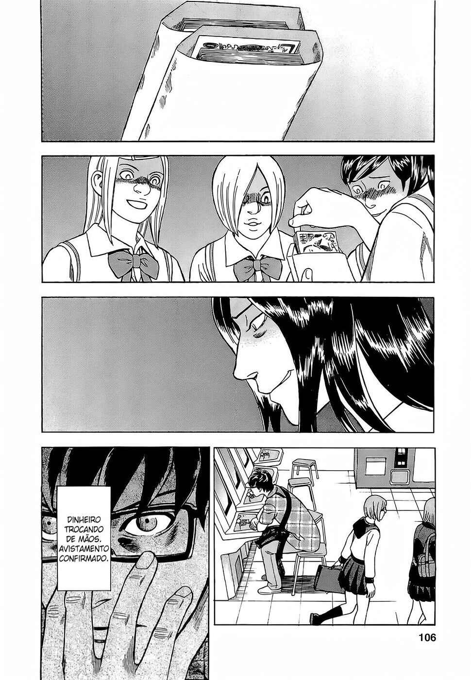 Tsumi to Batsu: A Falsified Romance Chapter 5 - Page 10