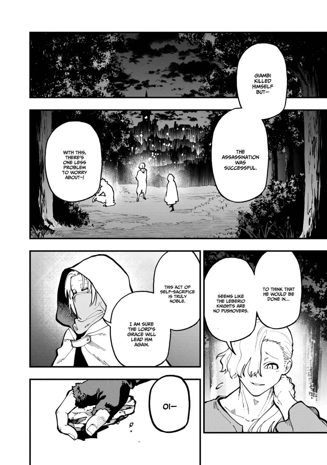 Katainaka no Ossan, Kensei ni Naru ~Tada no Inaka no Kenjutsu Shihan Datta noni, Taisei Shita Deshi-tachi ga Ore wo Hottekurenai Ken~ Chapter 19 - Page 35
