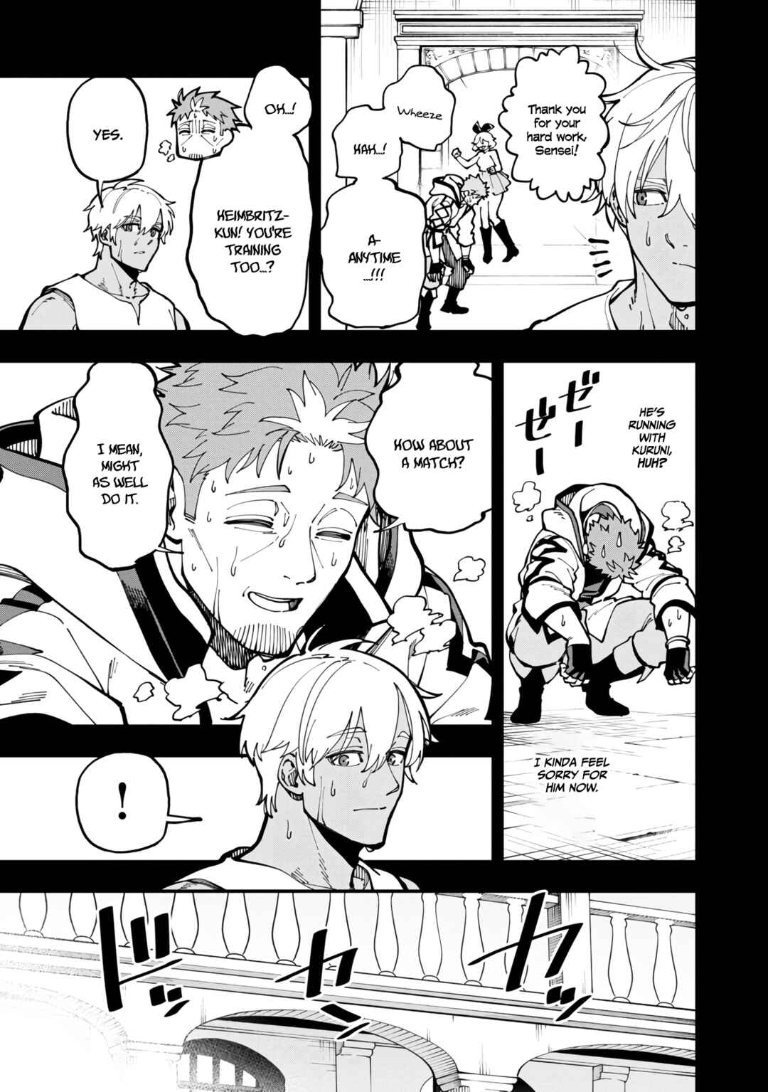 Katainaka no Ossan, Kensei ni Naru ~Tada no Inaka no Kenjutsu Shihan Datta noni, Taisei Shita Deshi-tachi ga Ore wo Hottekurenai Ken~ Chapter 19 - Page 6