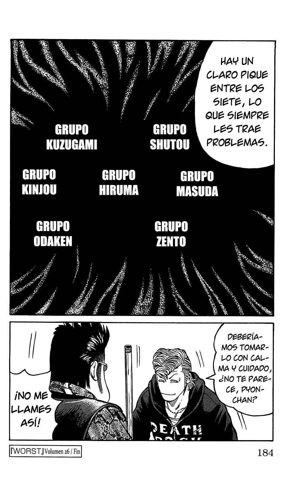 WORST Chapter 104 - Page 43
