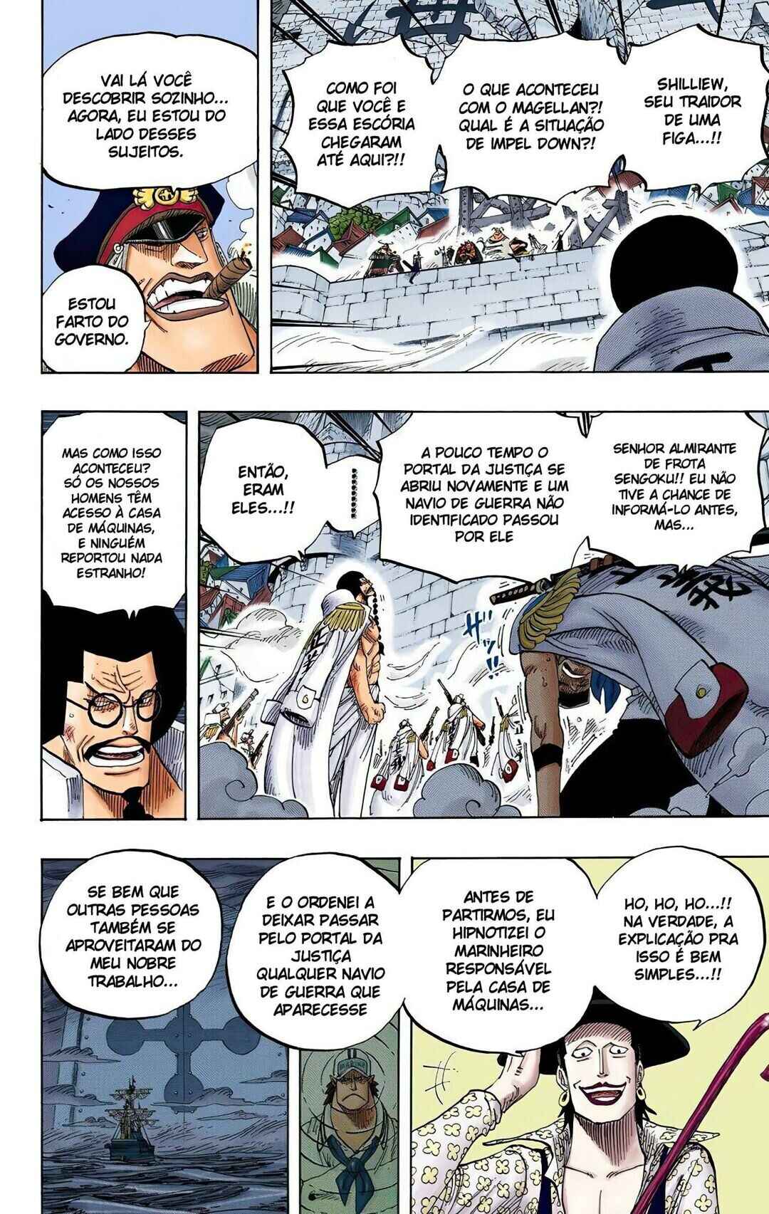 One Piece (Official Colored) Chapter 576 - Page 5