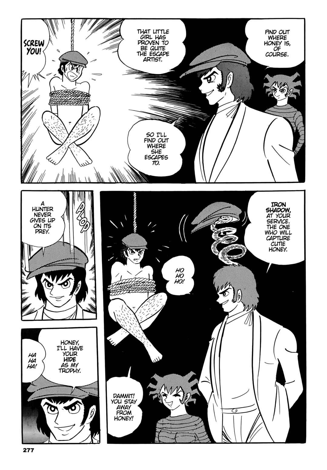 Cutie Honey Chapter 13 - Page 5