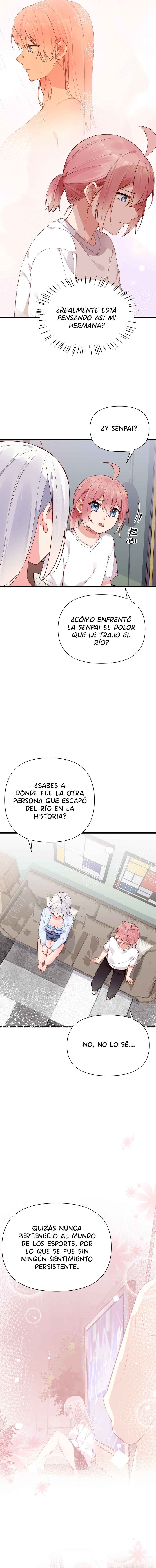 Yandere Senior VS Tsundere Girlfriend! But I'm Just Here to Game! Chapter 27 - Page 8