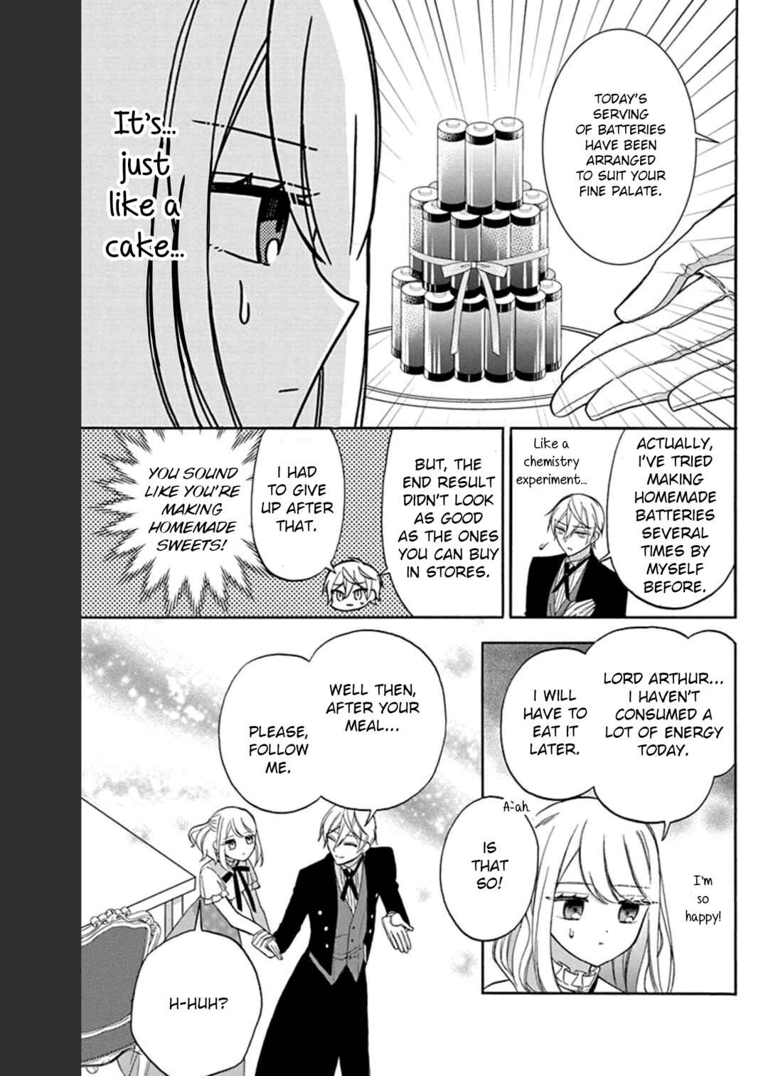 Kikaijikake no Marie Chapter 11 - Page 16