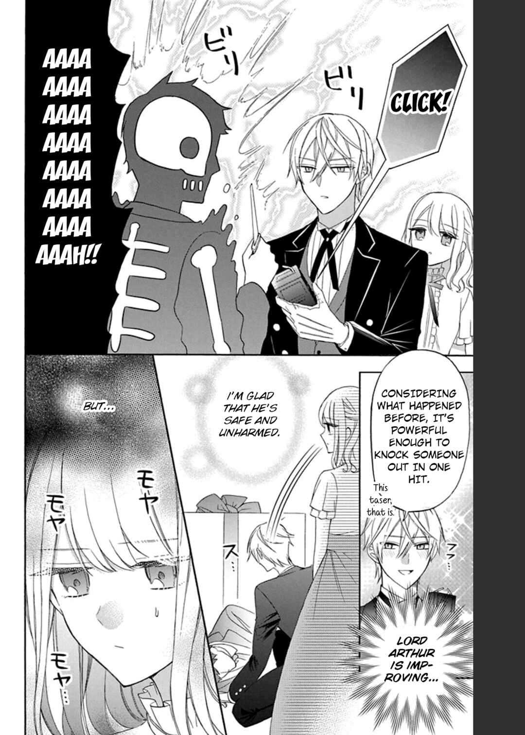 Kikaijikake no Marie Chapter 11 - Page 21