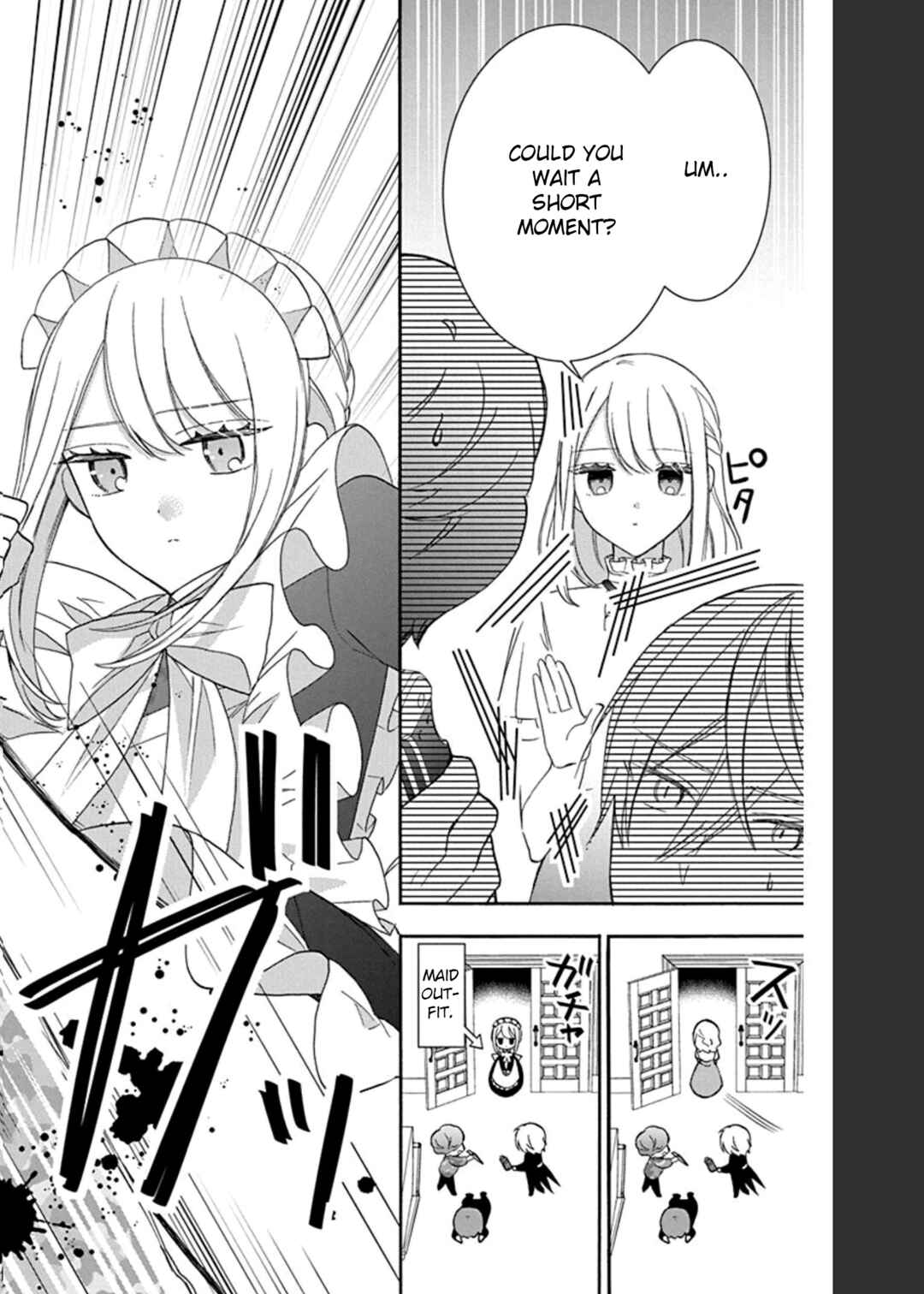 Kikaijikake no Marie Chapter 11 - Page 23