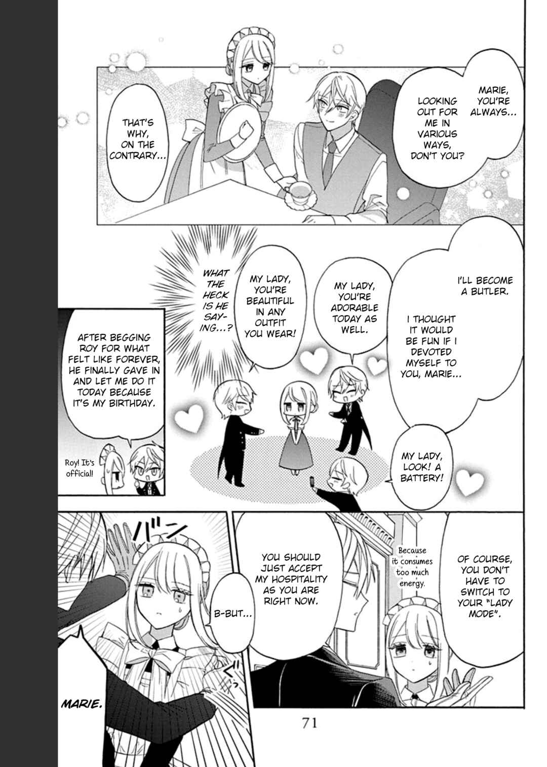 Kikaijikake no Marie Chapter 11 - Page 4