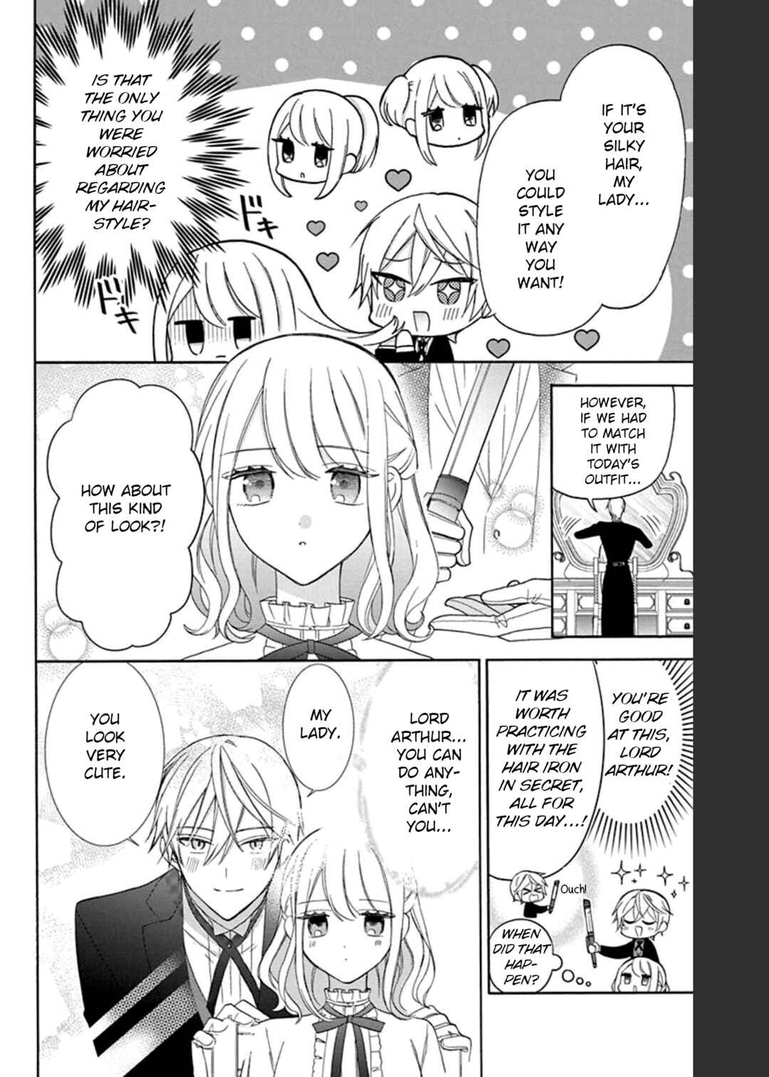Kikaijikake no Marie Chapter 11 - Page 9