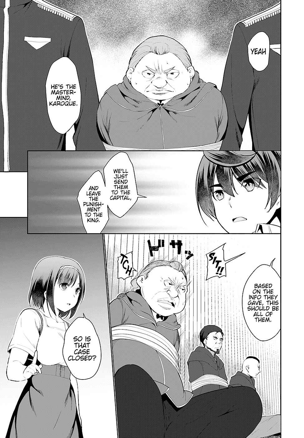 Botsuraku Yotei Nanode, Kajishokunin o Mezasu Chapter 23 - Page 19