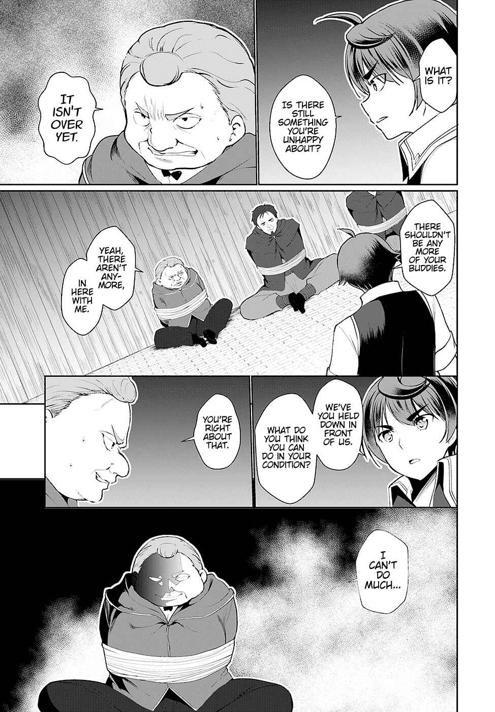 Botsuraku Yotei Nanode, Kajishokunin o Mezasu Chapter 23 - Page 21