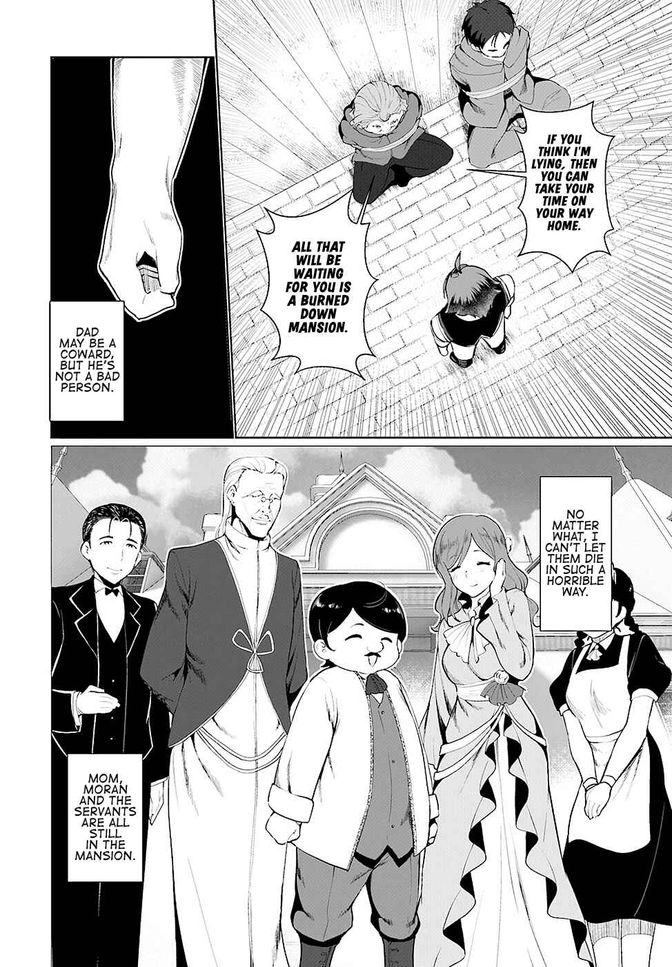Botsuraku Yotei Nanode, Kajishokunin o Mezasu Chapter 23 - Page 24