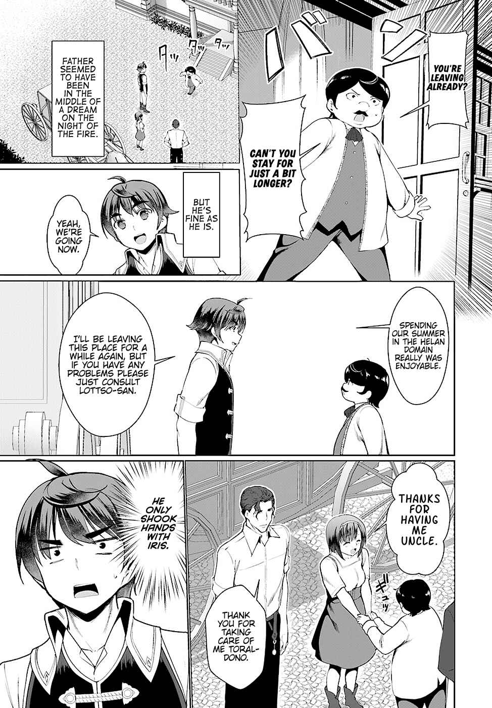 Botsuraku Yotei Nanode, Kajishokunin o Mezasu Chapter 23 - Page 36