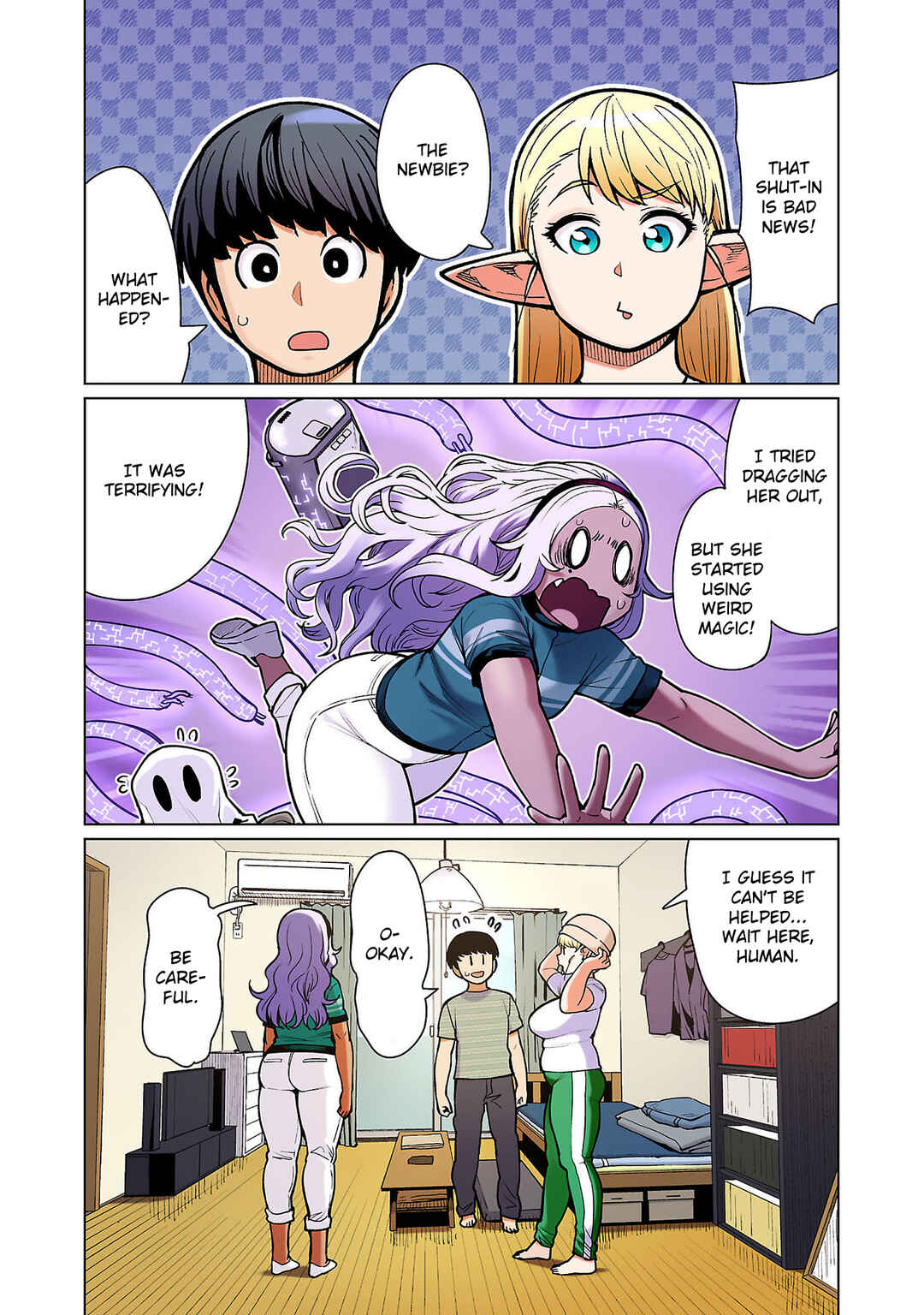 Shin Elf-san wa Yaserarenai. (Official Colored) Chapter 14 - Page 14