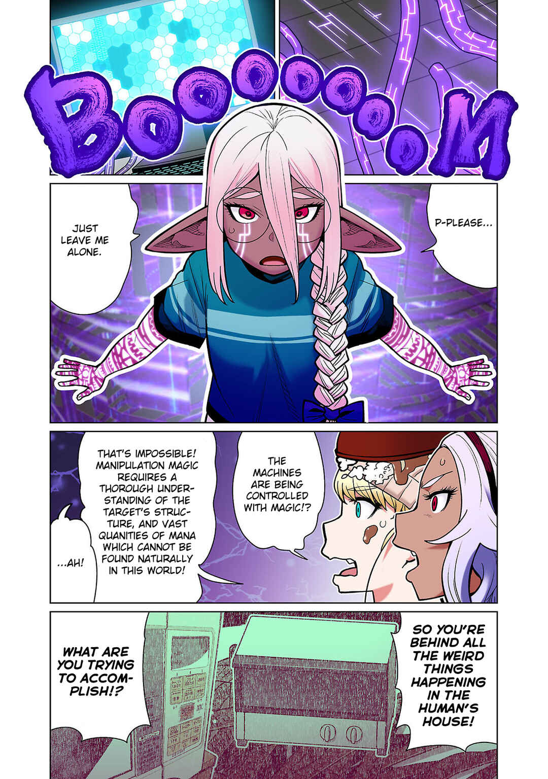 Shin Elf-san wa Yaserarenai. (Official Colored) Chapter 14 - Page 18