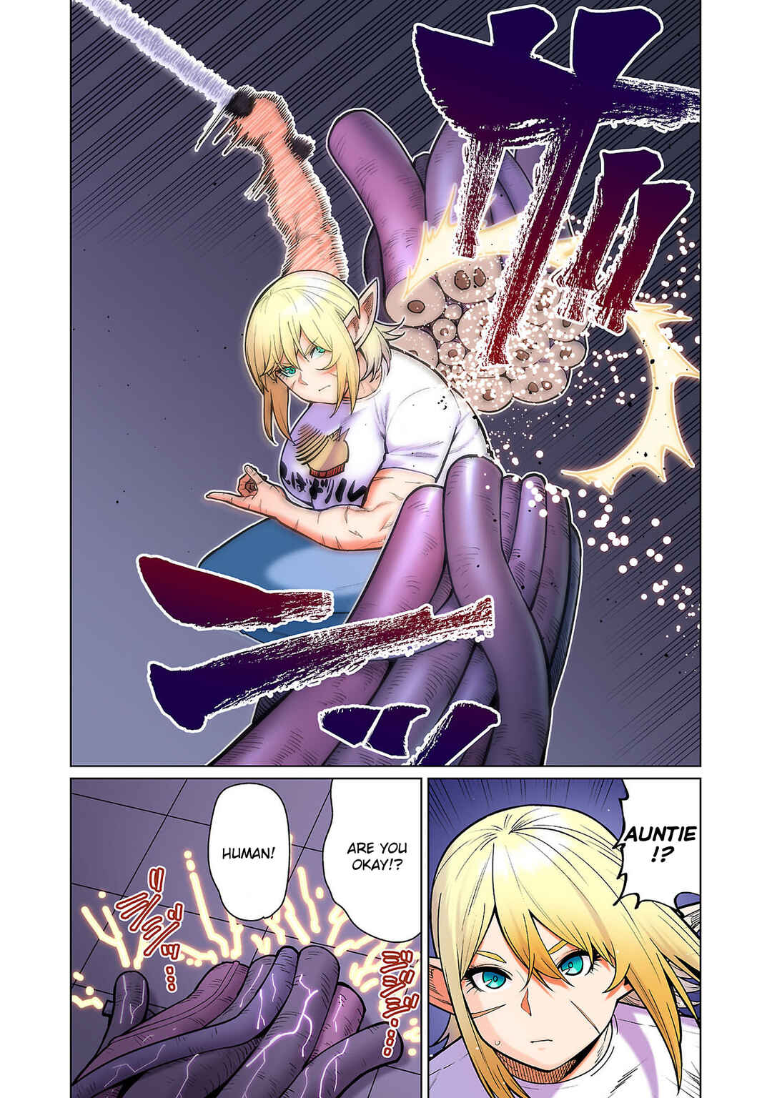Shin Elf-san wa Yaserarenai. (Official Colored) Chapter 14 - Page 21