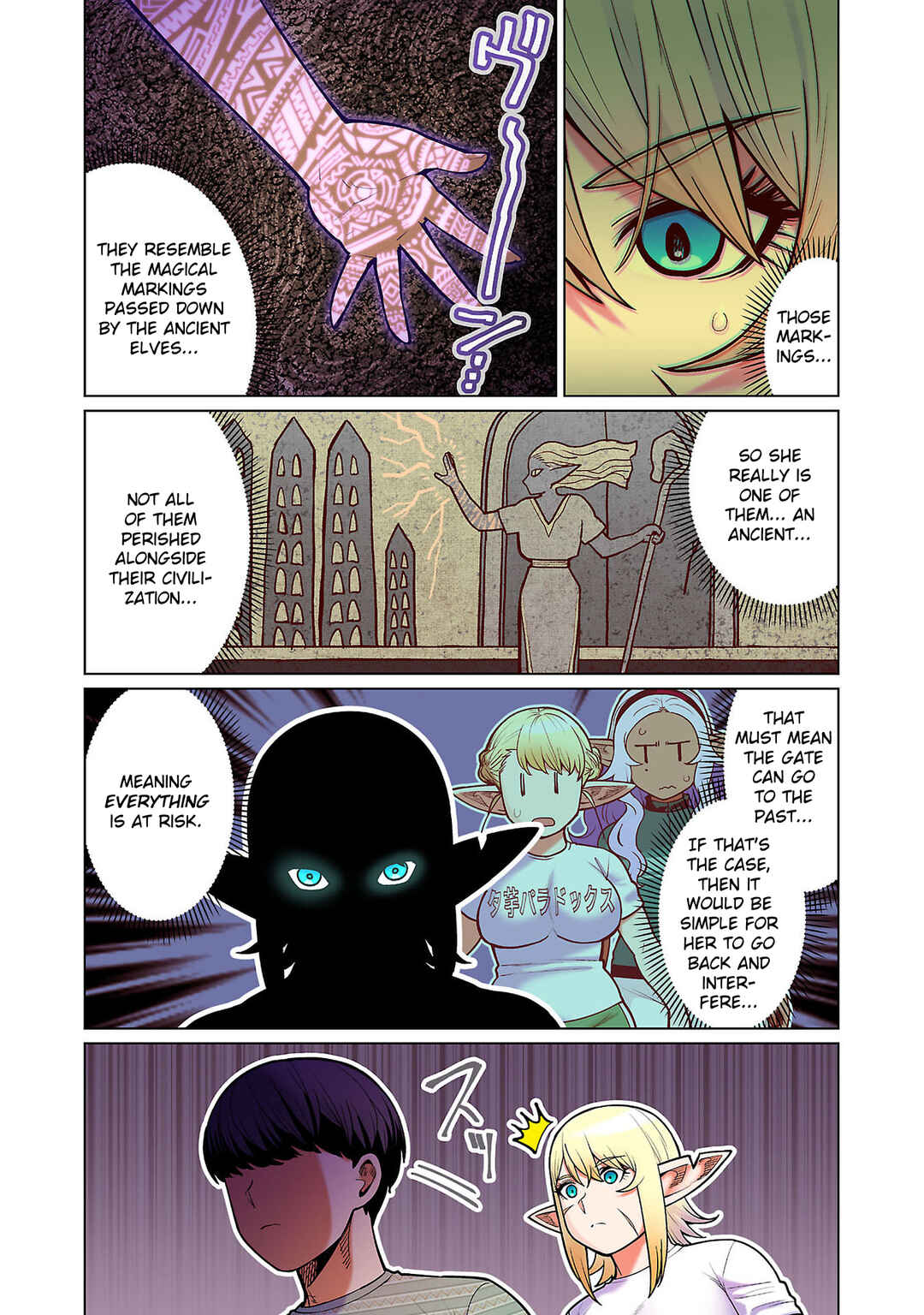 Shin Elf-san wa Yaserarenai. (Official Colored) Chapter 14 - Page 22