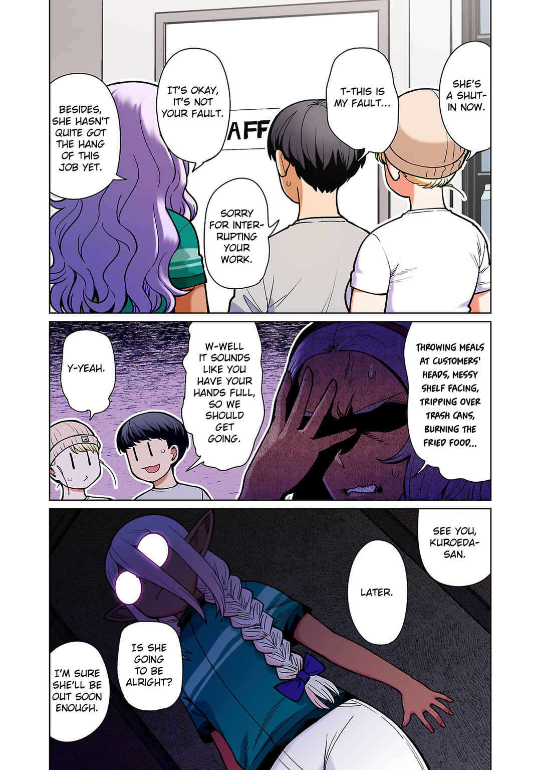 Shin Elf-san wa Yaserarenai. (Official Colored) Chapter 14 - Page 7