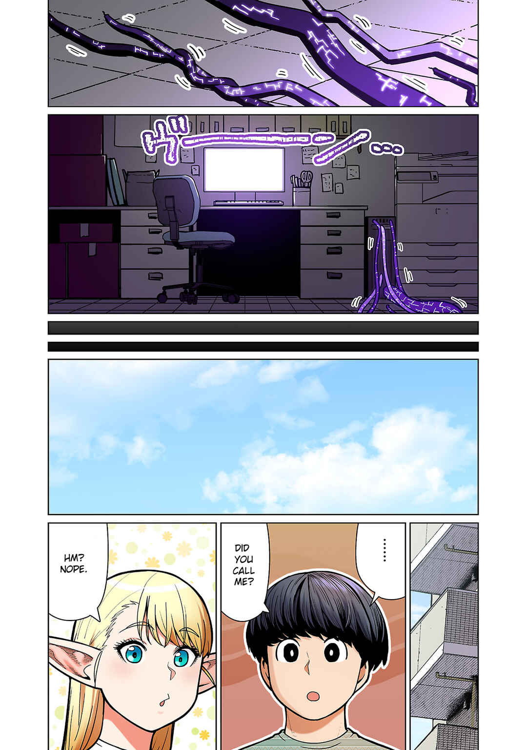 Shin Elf-san wa Yaserarenai. (Official Colored) Chapter 14 - Page 9