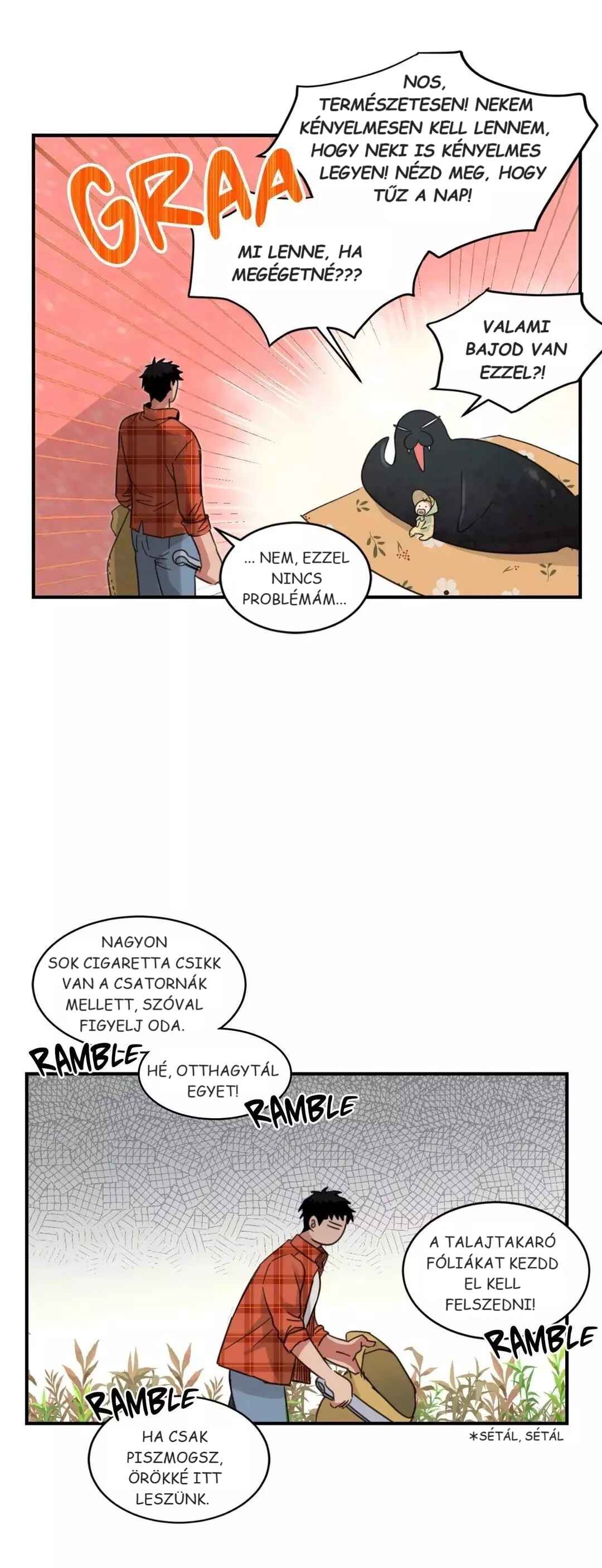 Our Sunny Days Chapter 5 - Page 33