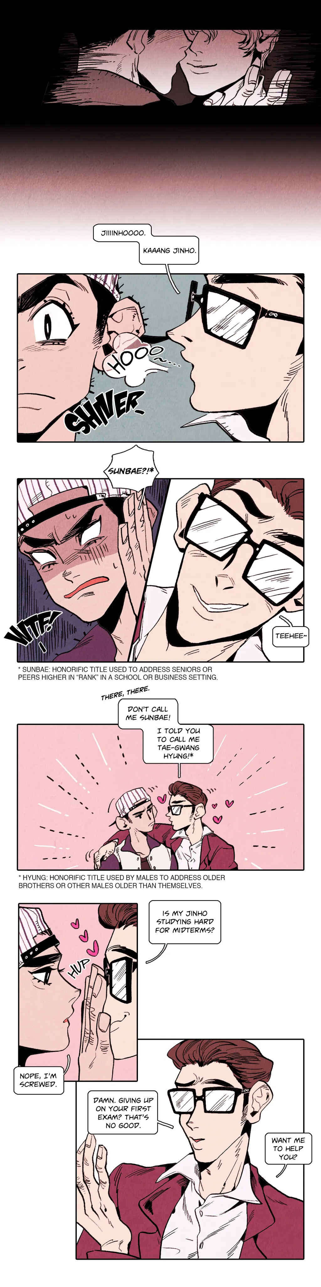 Man Crush Chapter 1 - Page 10