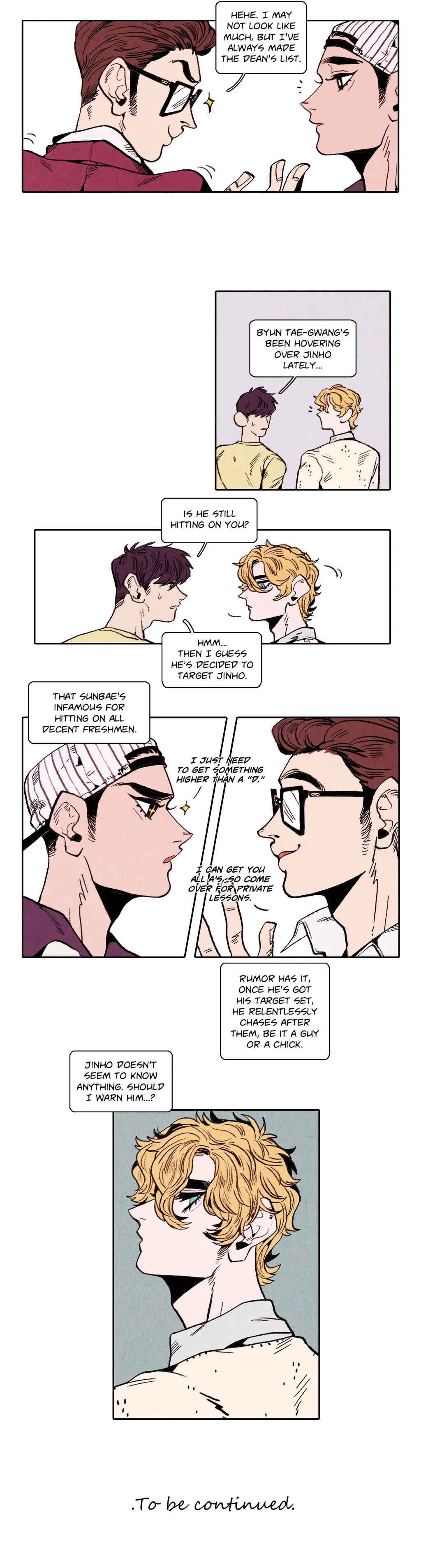 Man Crush Chapter 1 - Page 11