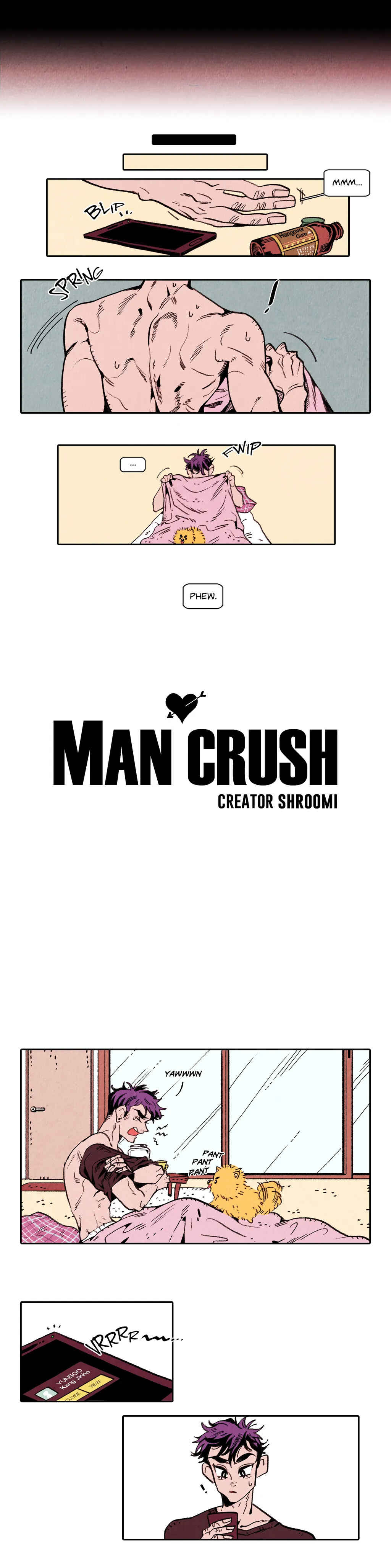 Man Crush Chapter 1 - Page 4