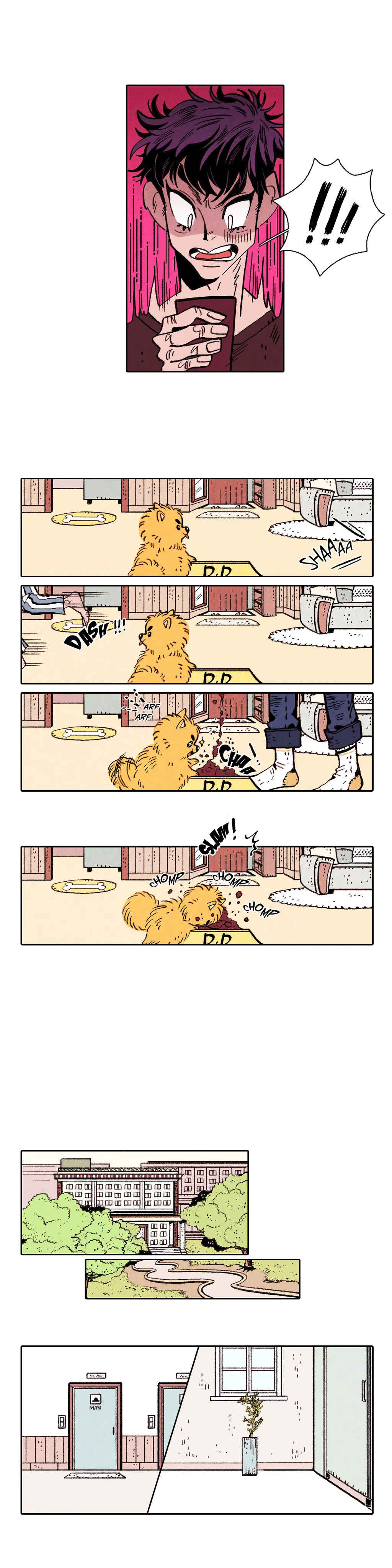 Man Crush Chapter 1 - Page 5