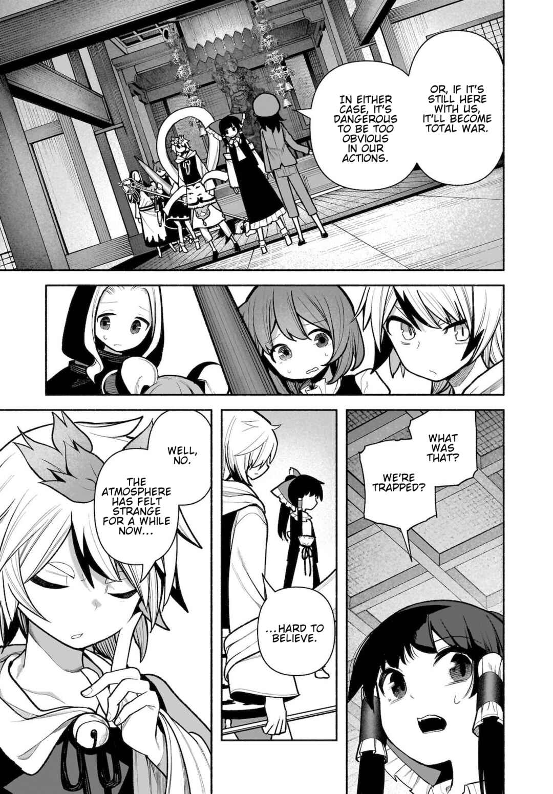 Touhou Chireikiden: Hansoku Tantei Satori Chapter 27 - Page 15