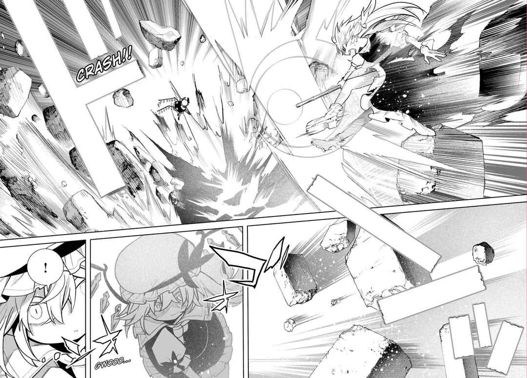 Touhou Chireikiden: Hansoku Tantei Satori Chapter 27 - Page 19