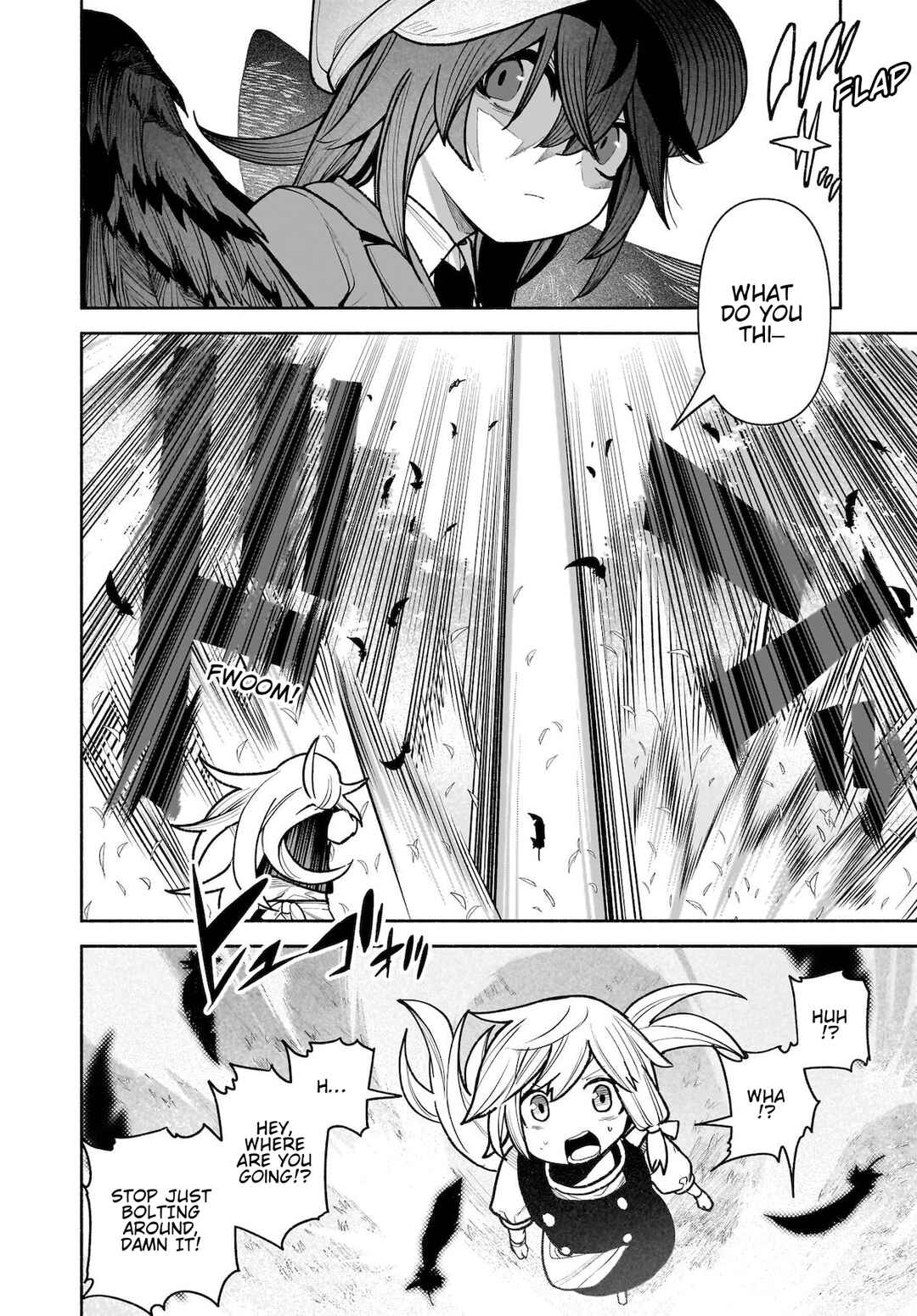 Touhou Chireikiden: Hansoku Tantei Satori Chapter 27 - Page 2