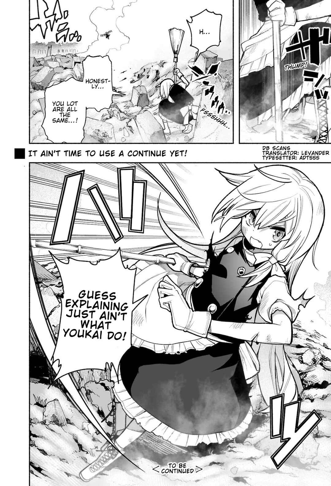 Touhou Chireikiden: Hansoku Tantei Satori Chapter 27 - Page 20