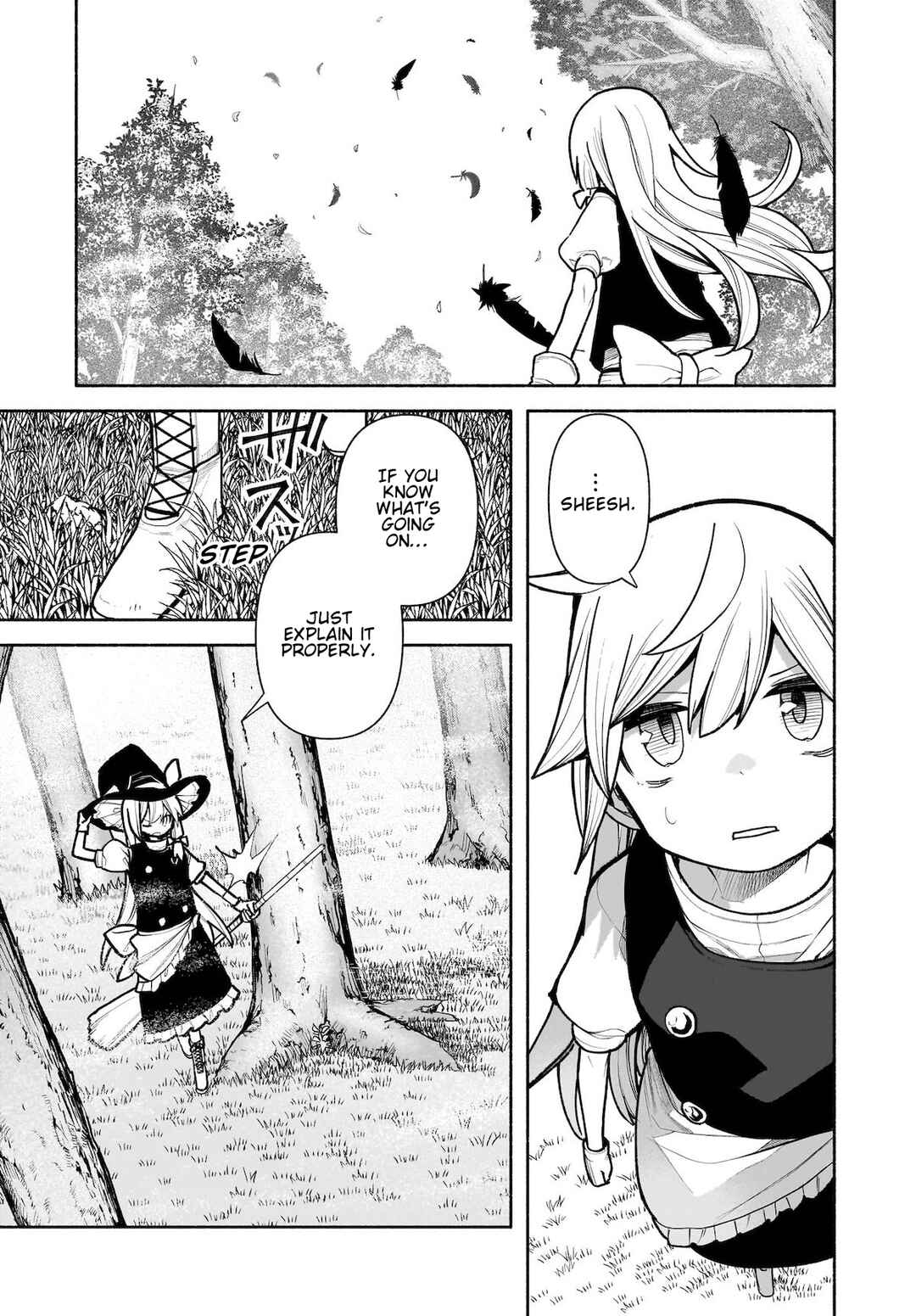 Touhou Chireikiden: Hansoku Tantei Satori Chapter 27 - Page 3