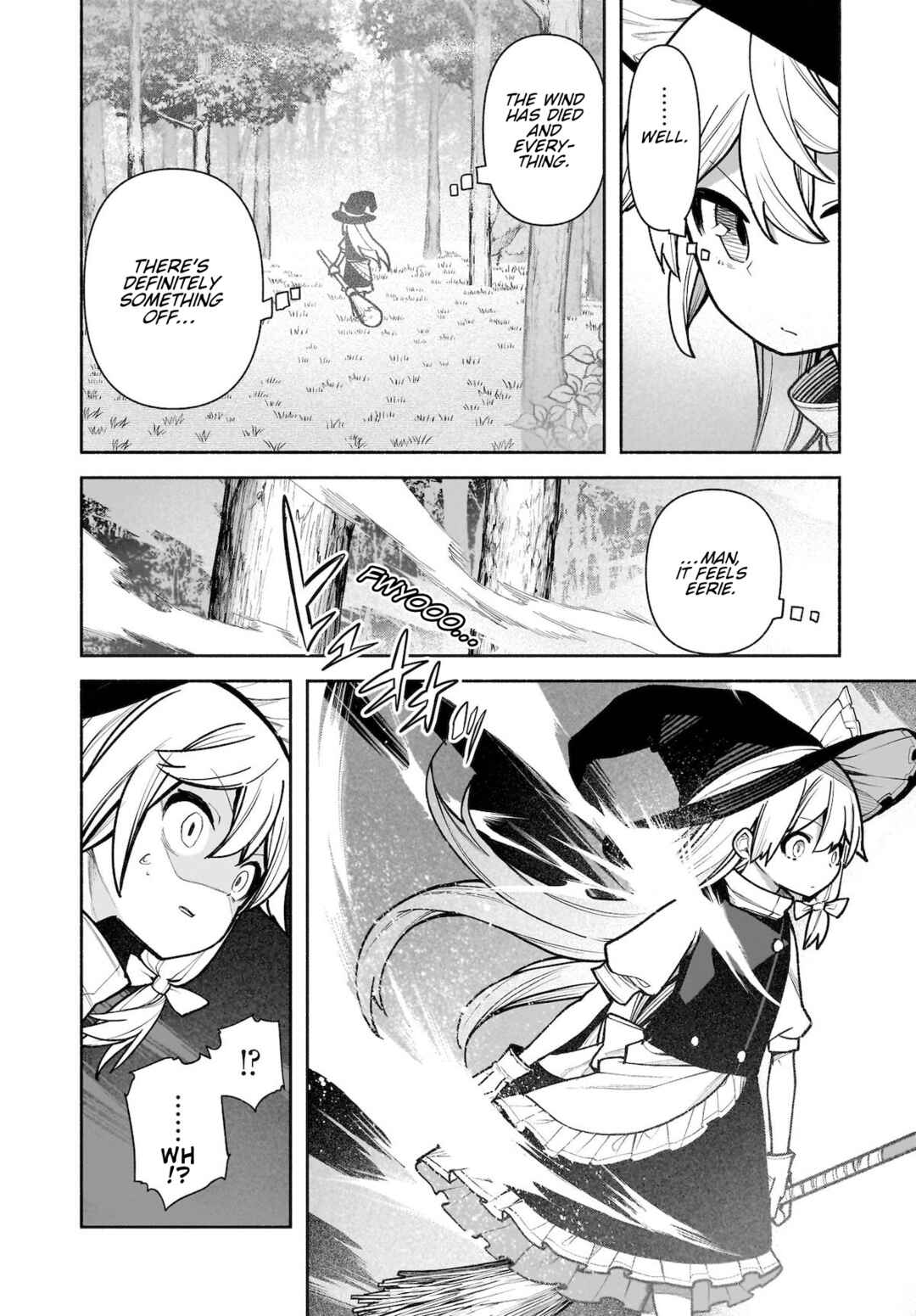 Touhou Chireikiden: Hansoku Tantei Satori Chapter 27 - Page 4