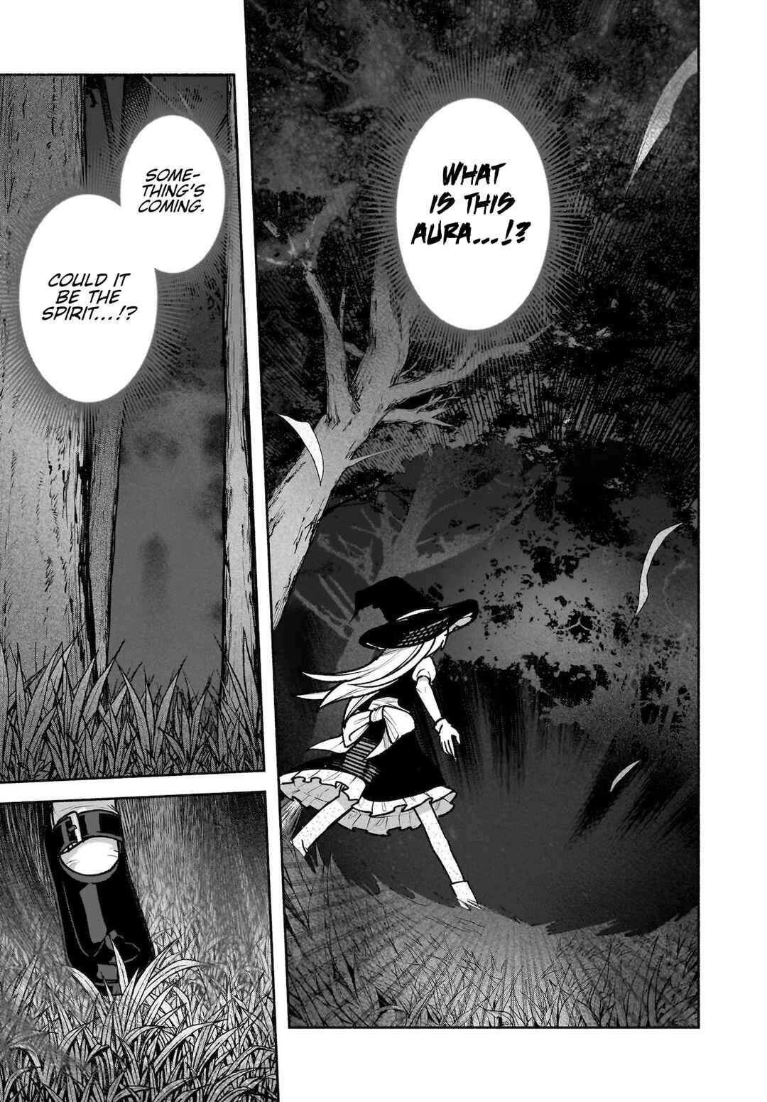 Touhou Chireikiden: Hansoku Tantei Satori Chapter 27 - Page 5