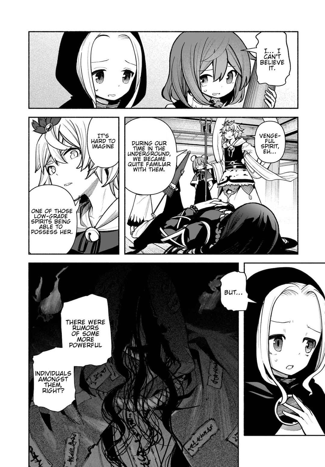 Touhou Chireikiden: Hansoku Tantei Satori Chapter 27 - Page 8