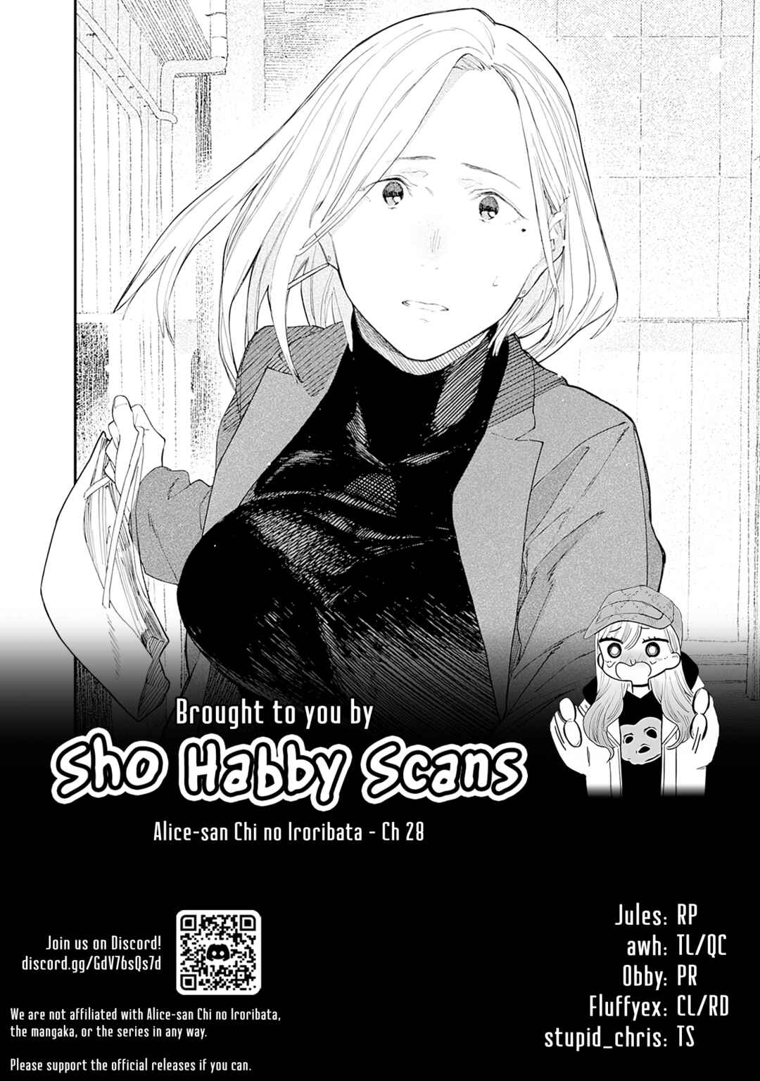 Alice-san'chi no Iroribata Chapter 28 - Page 27