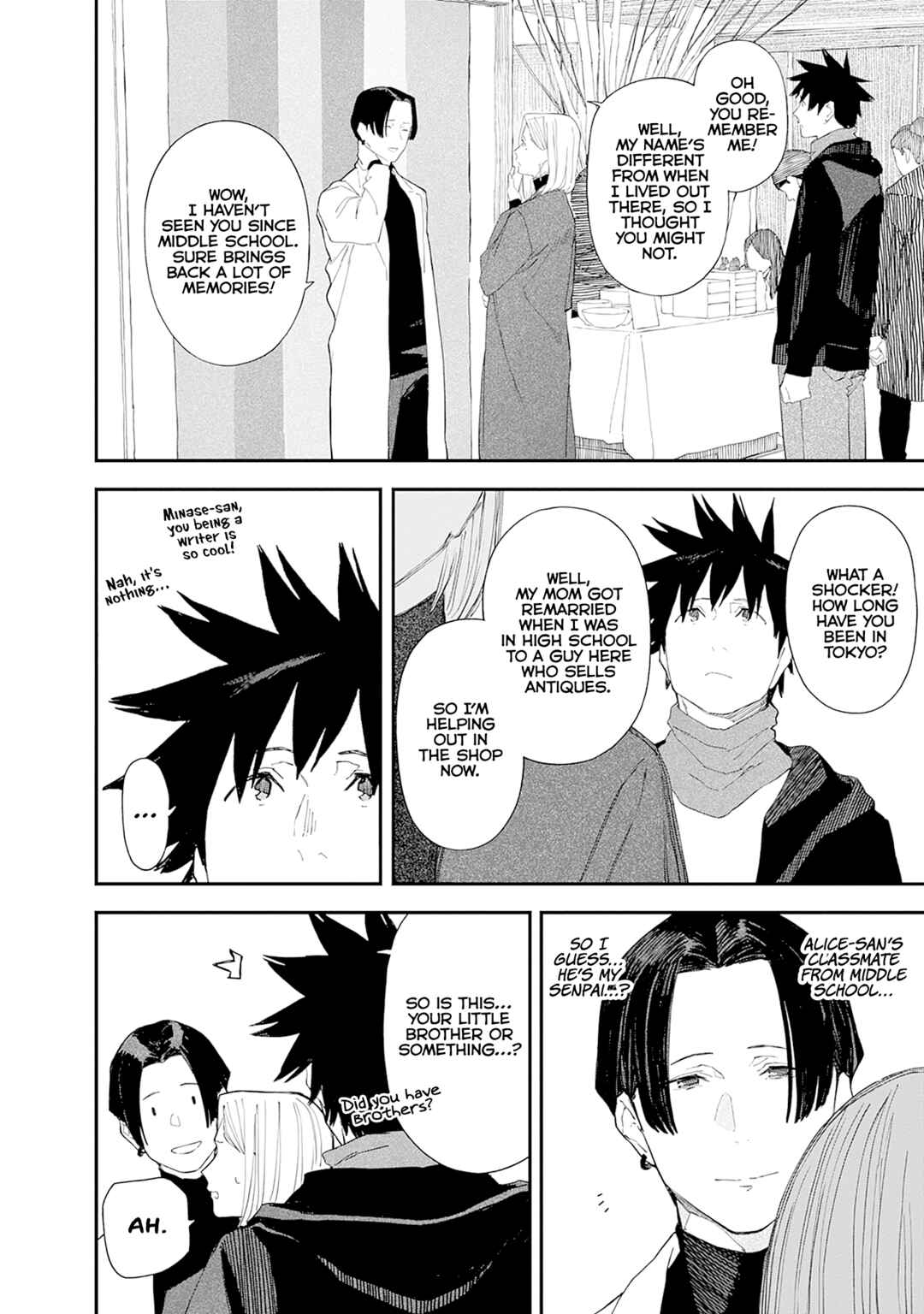 Alice-san'chi no Iroribata Chapter 28 - Page 8