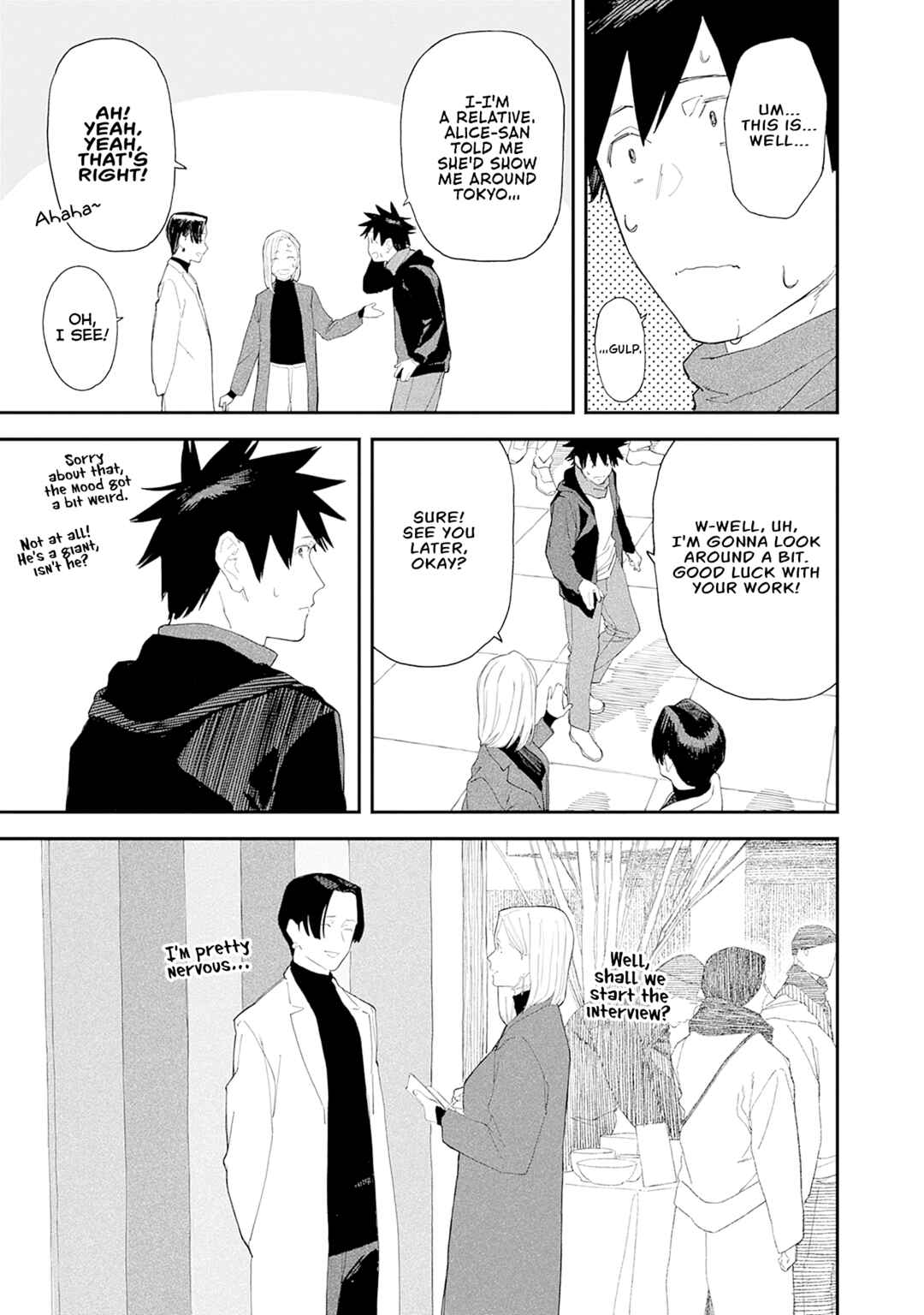 Alice-san'chi no Iroribata Chapter 28 - Page 9