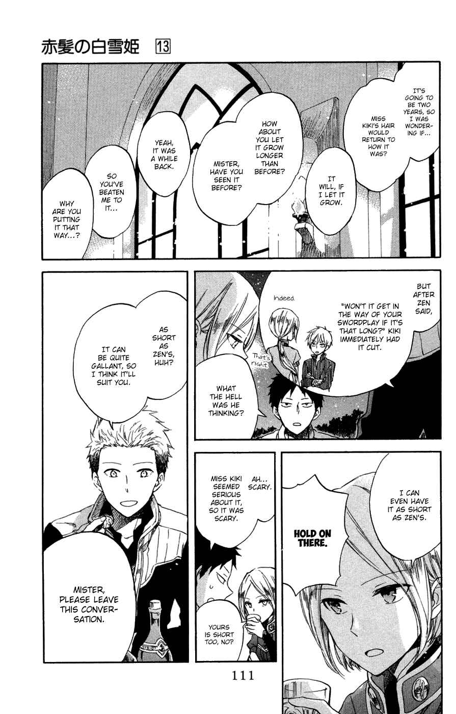 Akagami no Shirayukihime Chapter 59 - Page 23