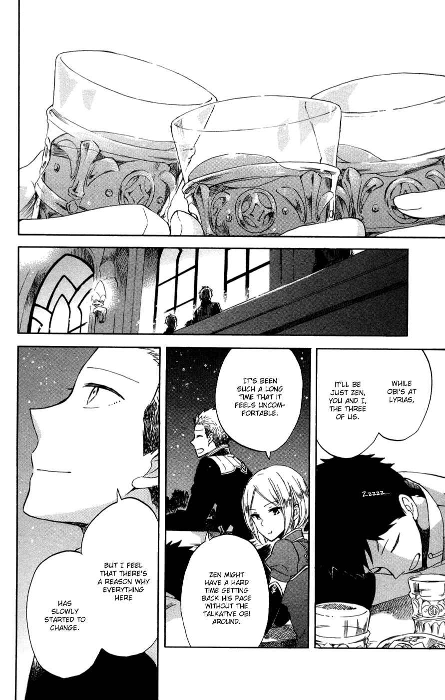 Akagami no Shirayukihime Chapter 59 - Page 26