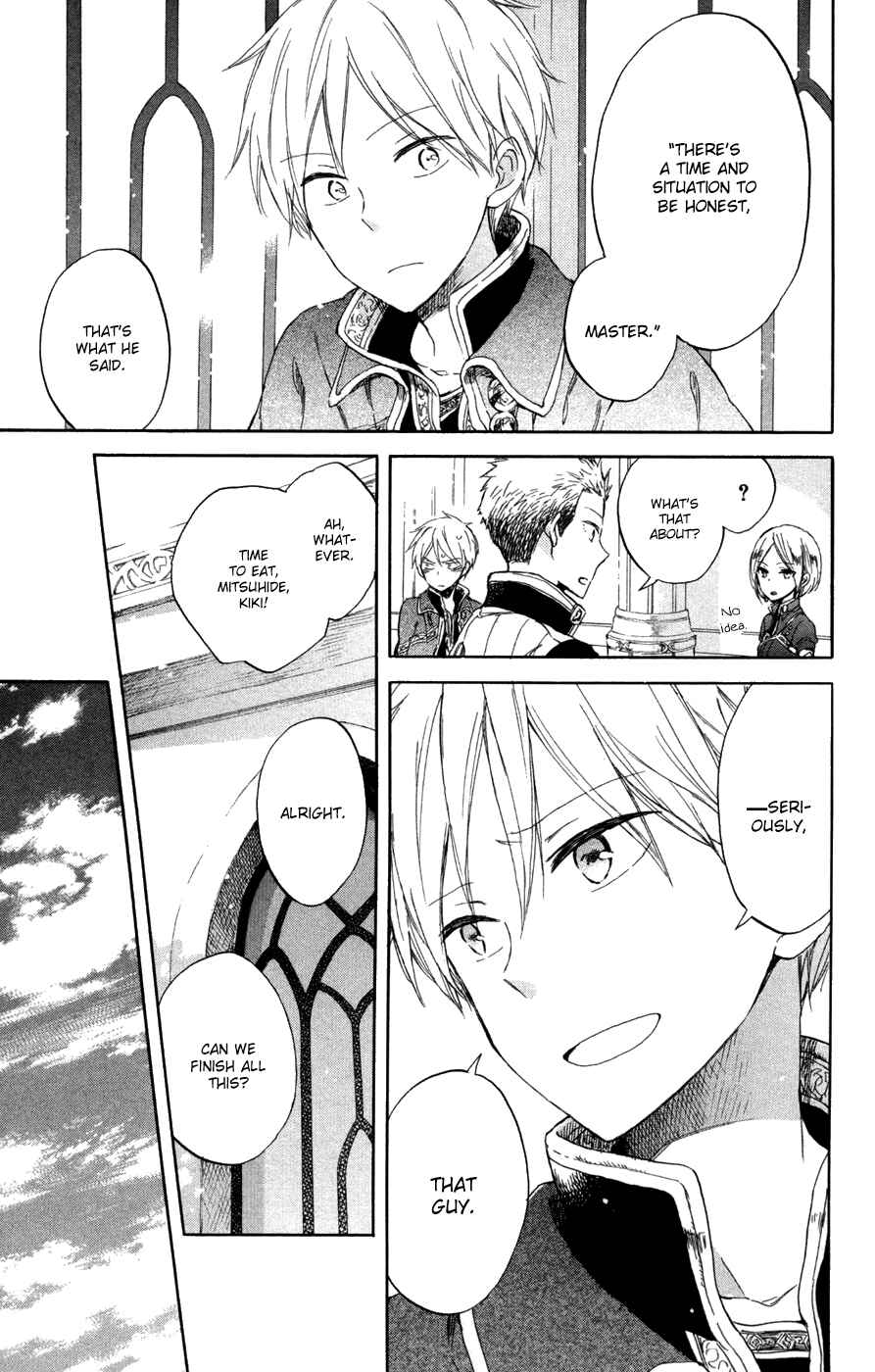 Akagami no Shirayukihime Chapter 59 - Page 31