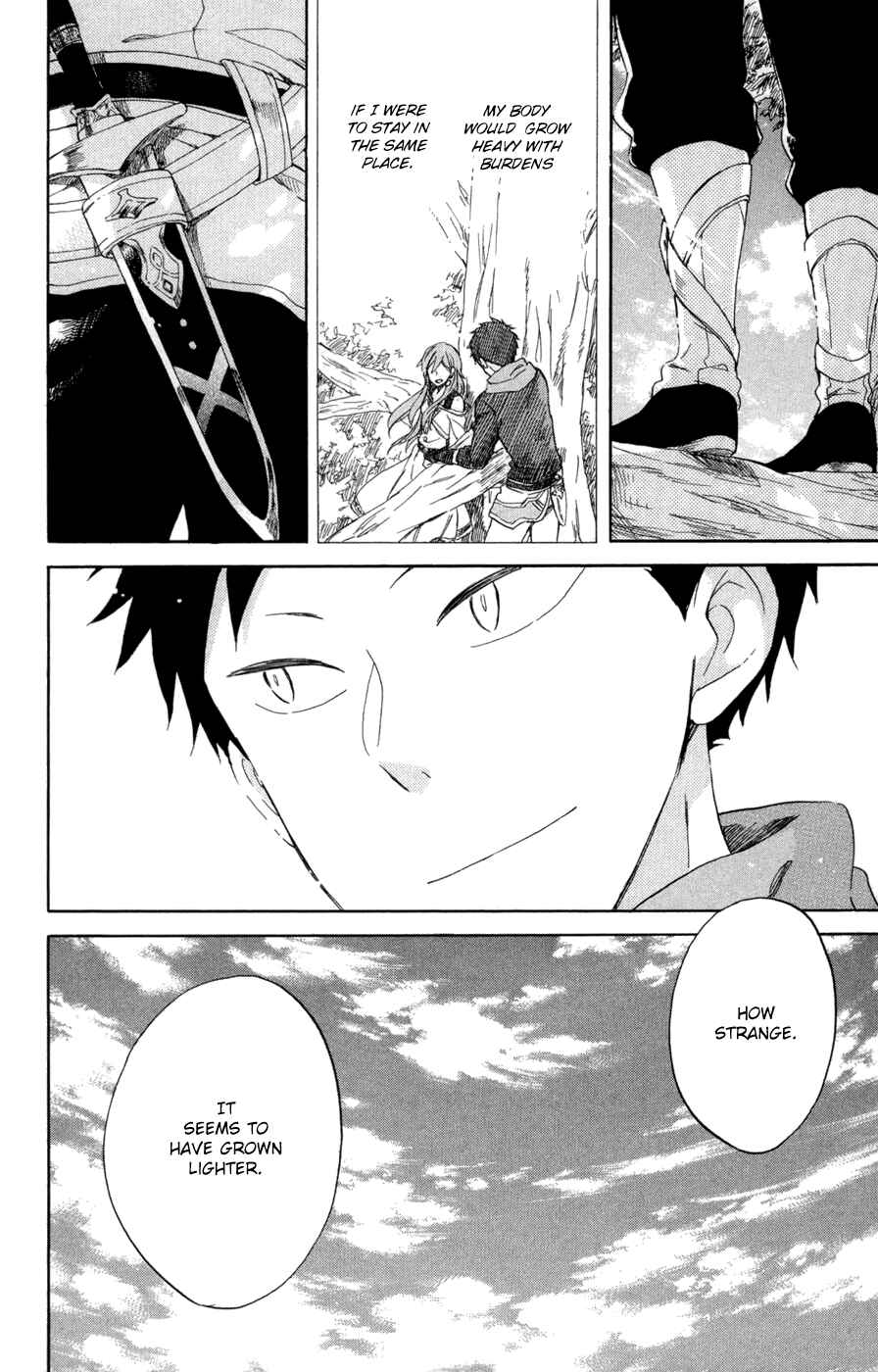 Akagami no Shirayukihime Chapter 59 - Page 32
