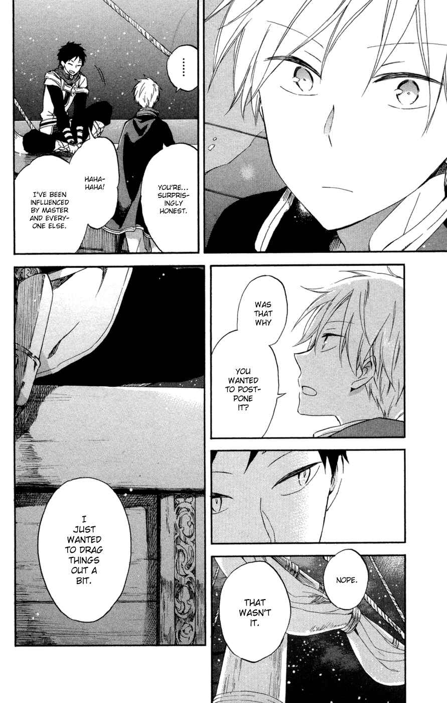 Akagami no Shirayukihime Chapter 59 - Page 6