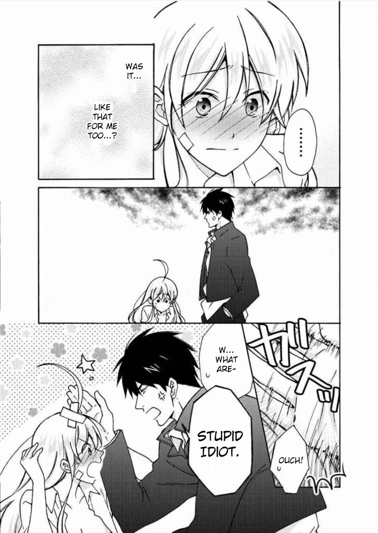 Nyotaika Yankee Gakuen ☆ Ore no Hajimete, Nerawaretemasu. Chapter 7 - Page 10